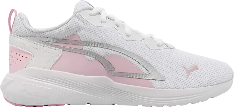 

Кроссовки Puma All-Day Active White Pearl Pink, белый
