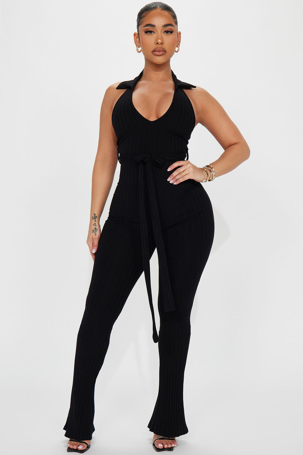

Комбинезон Fashion Nova P7439, черный