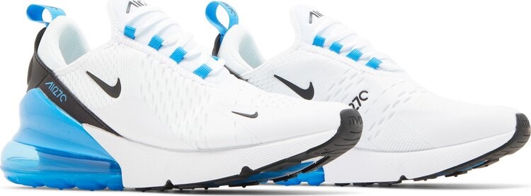 Nike Air Max 270 GS White Photo Blue CDEK.Shopping