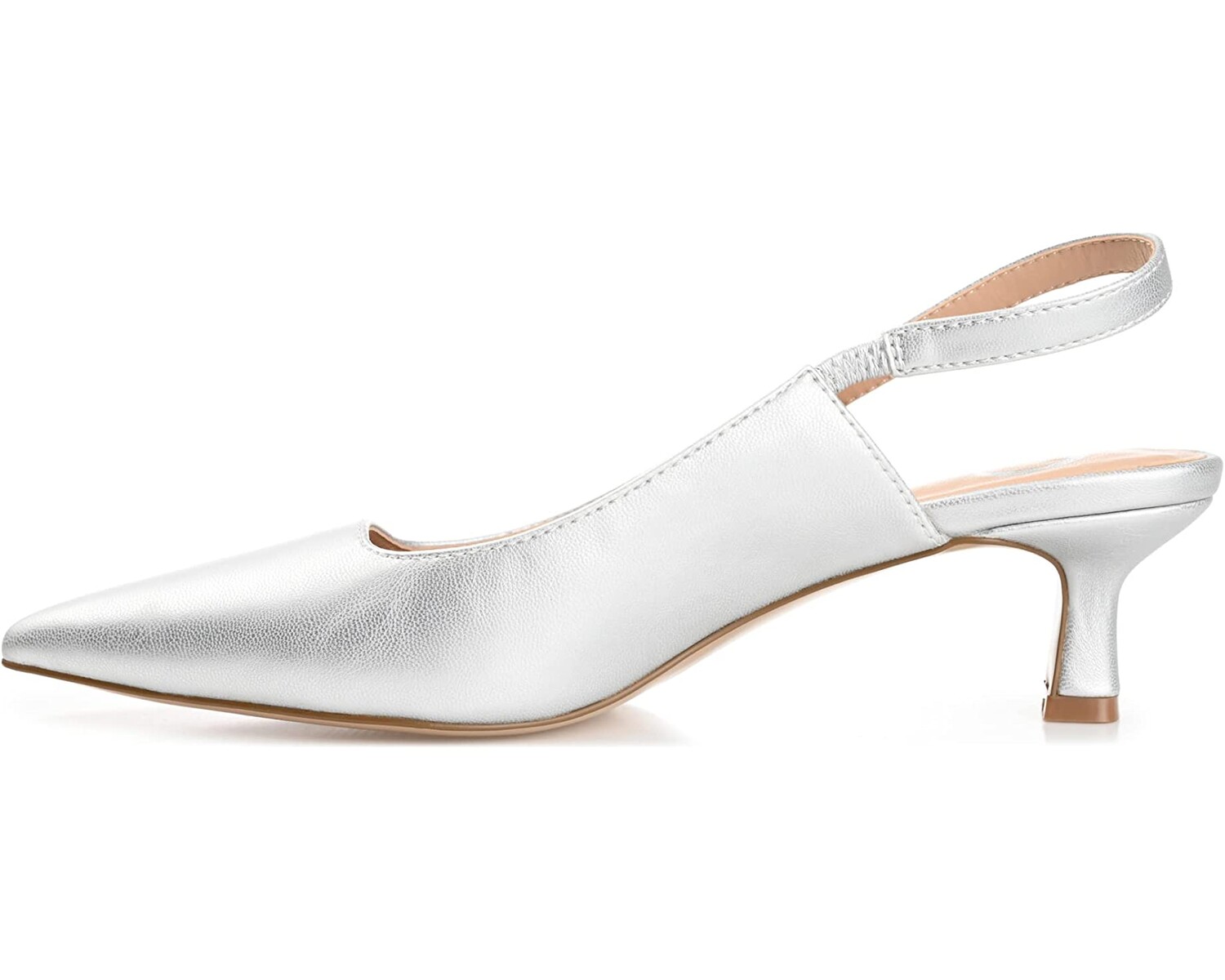 

Туфли на каблуках Paulina Pump Journee Collection, серебро