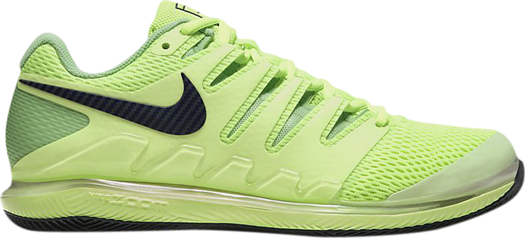 Кроссовки Nike Court Air Zoom Vapor X HC 'Ghost Green', зеленый