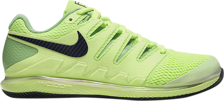 Кроссовки Nike Court Air Zoom Vapor X HC 'Ghost Green', зеленый