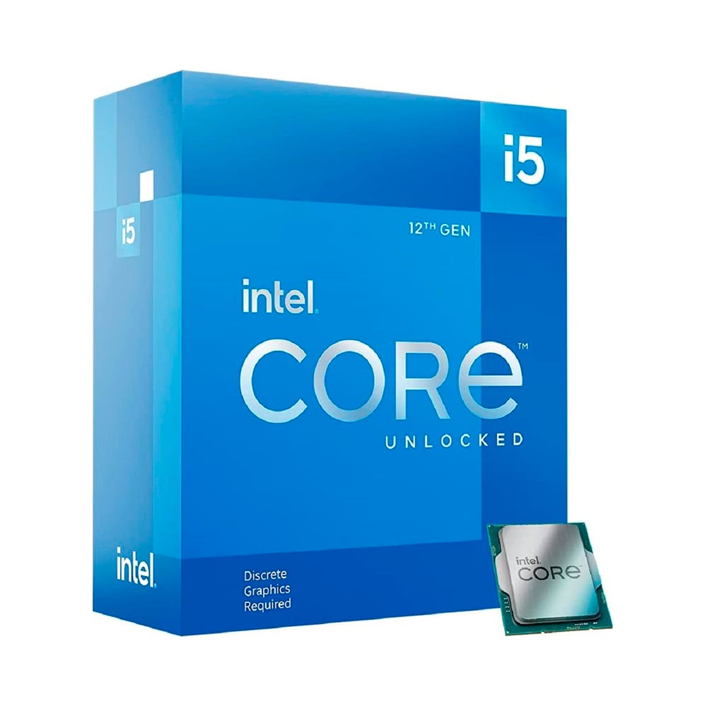 Процессор Intel Core i5-12600KF BOX (без кулера), LGA 1700 - фото