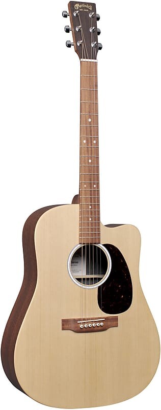 

Martin DC-X2E Mahogany Dreadnought Cutaway Acoustic-Electric с мягкой сумкой для концерта
