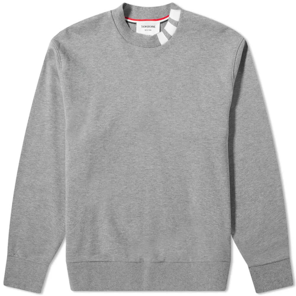 

Толстовка Thom Browne 4 Bar Mock Neck Sweat, Серый, Толстовка Thom Browne 4 Bar Mock Neck Sweat