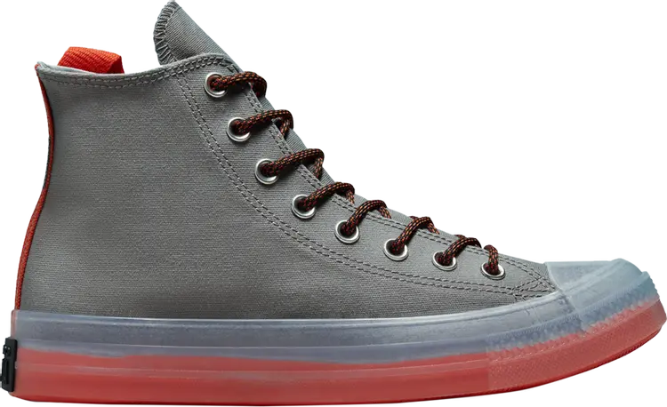 

Кроссовки Converse Chuck Taylor All Star CX High Pull Tab - Mason, серый