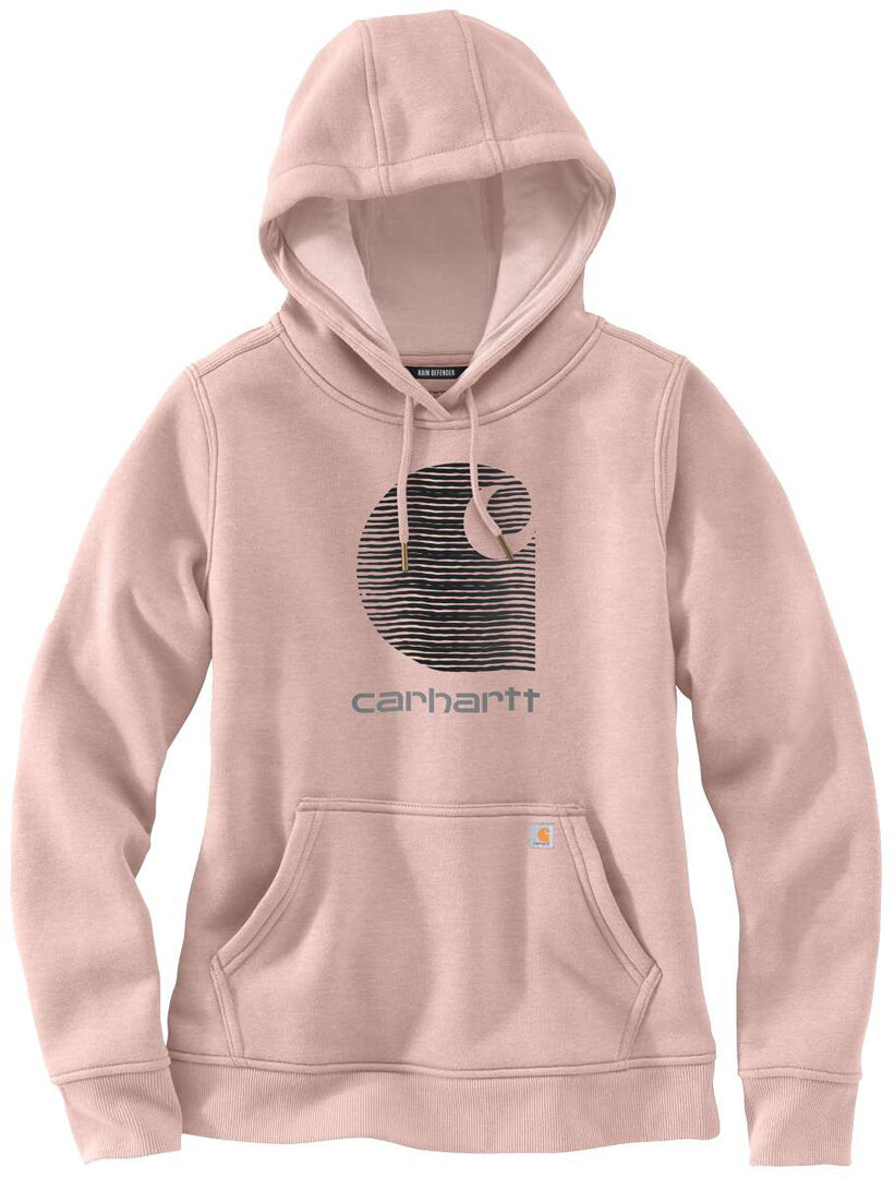 

Толстовка женская Carhartt Rain Defender Promo, розовый
