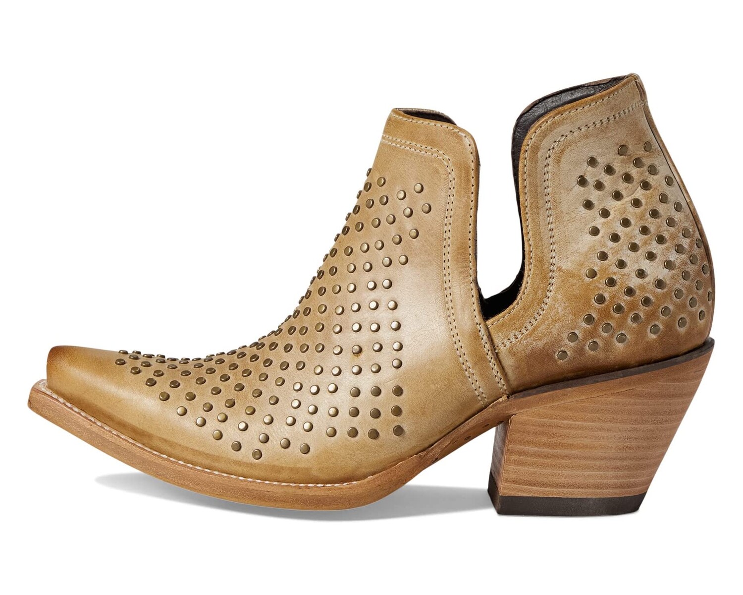 

Ботинки Dixon Studs Western Boot Ariat, старый запад тан