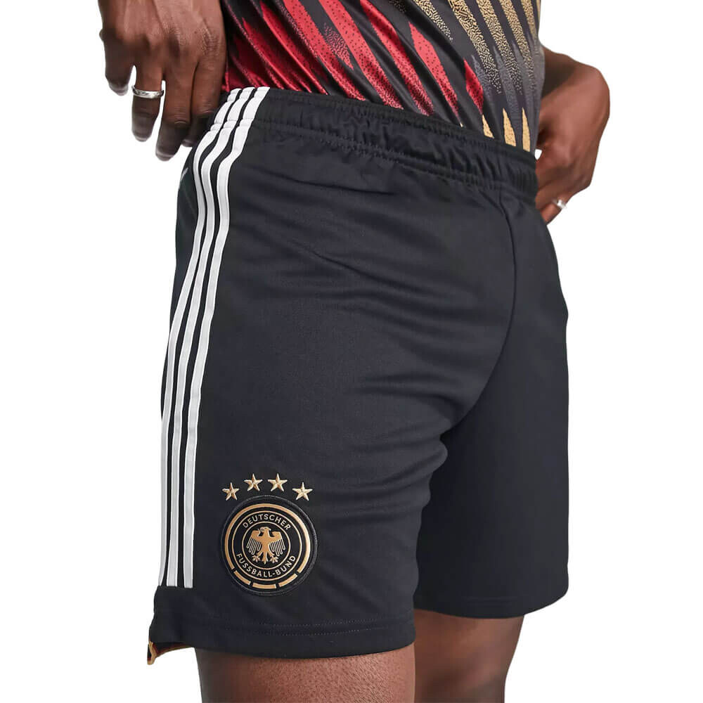 

Шорты Adidas Football Germany World Cup 2022, черный