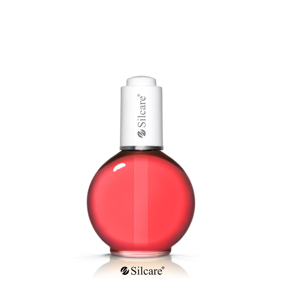 

Silcare Масло для ногтей The Garden of Color Apple Red 75 мл