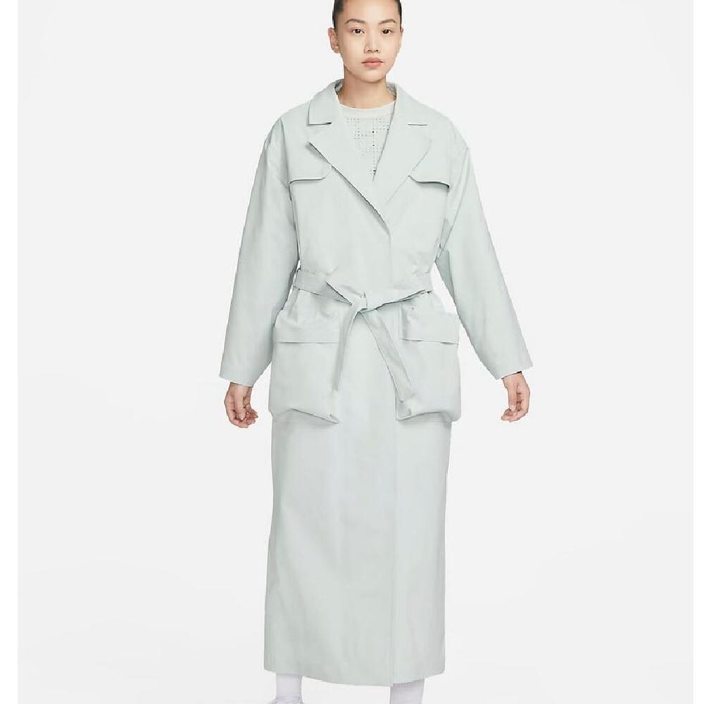 

Тренч Nike AS W NSW TP SFADV JKT, светло-голубой, Синий