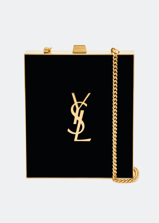 Ysl tuxedo deals box bag