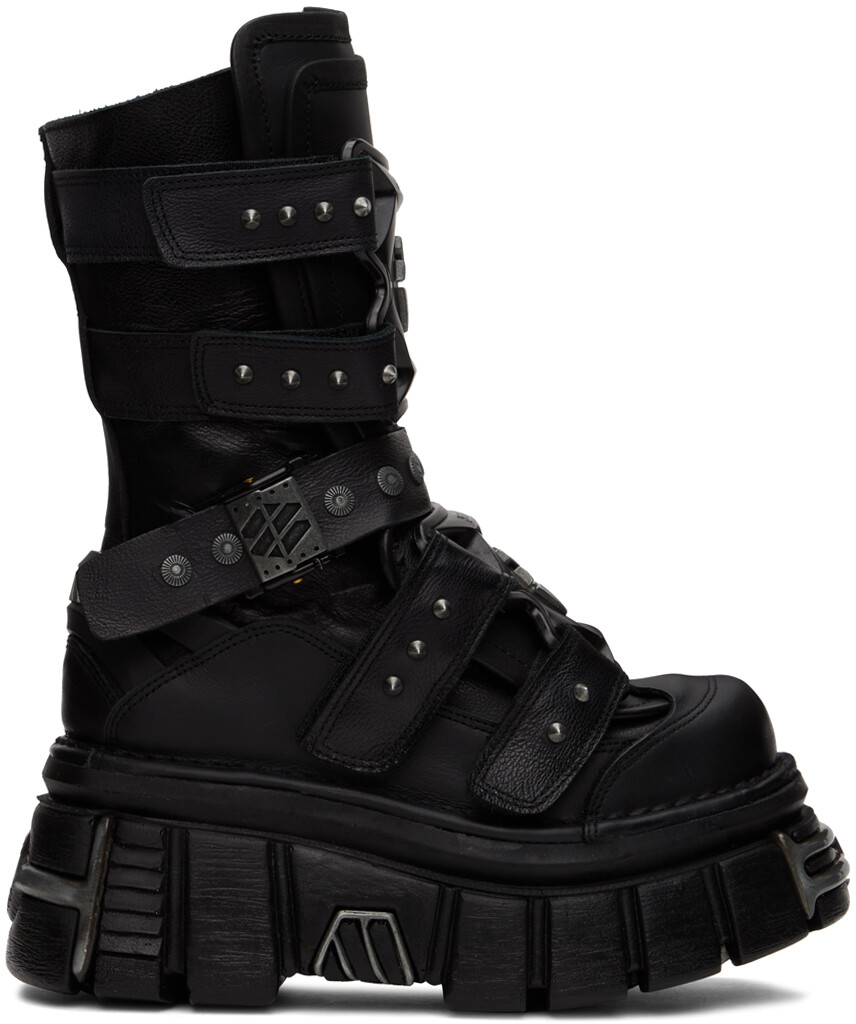 

Черный - Ботильоны New Rock Edition Gamer VETEMENTS