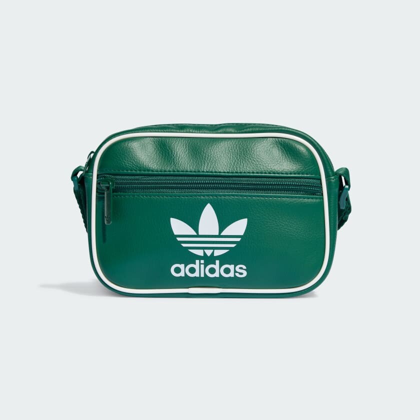 

Сумка adidas Adicolor Classic Mini Airliner, темно-зеленый/белый