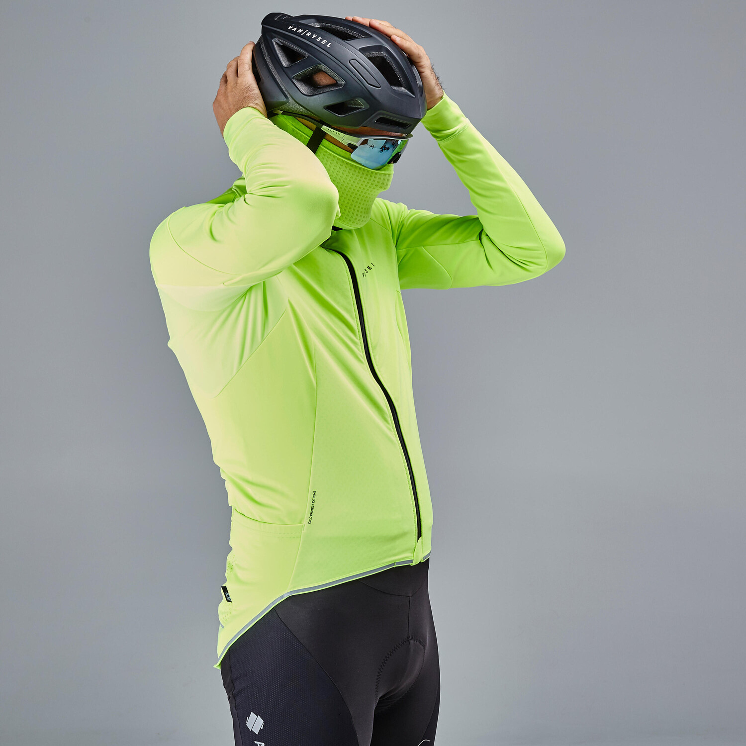 van rysel racer jacket