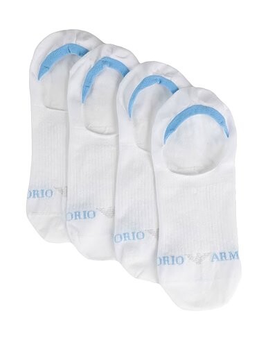 

Комплект носков Emporio Armani, 2 пары, белый