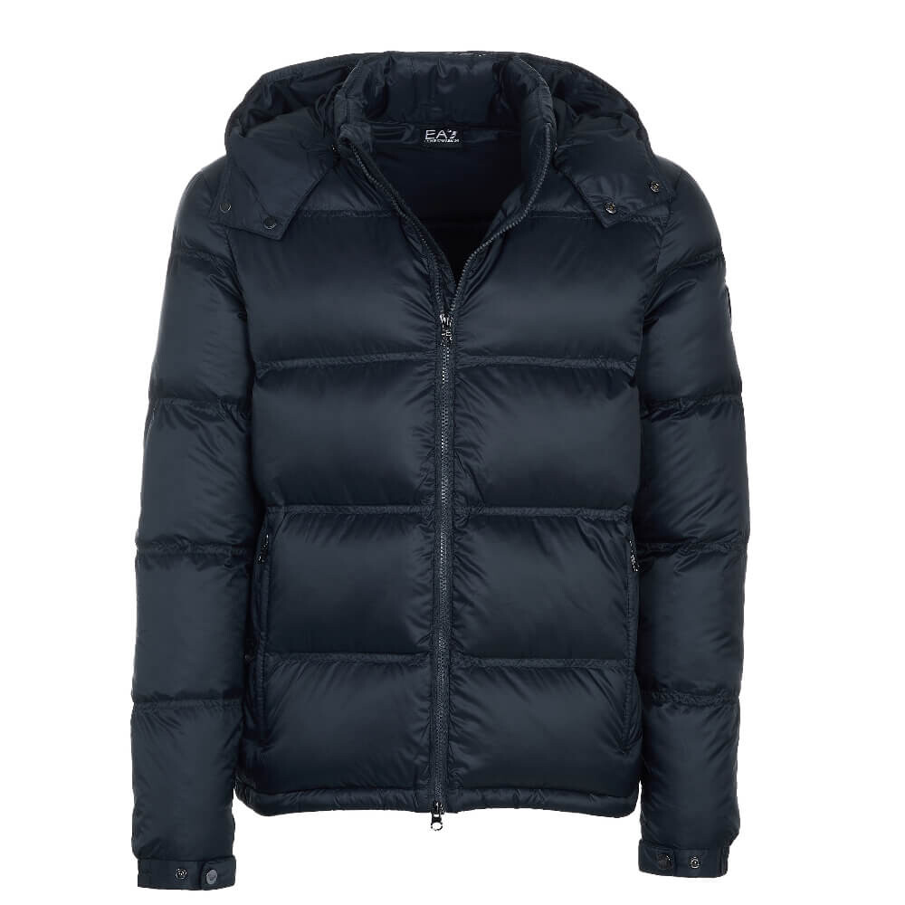 

Куртка EA7 Emporio Armani, темно-синий