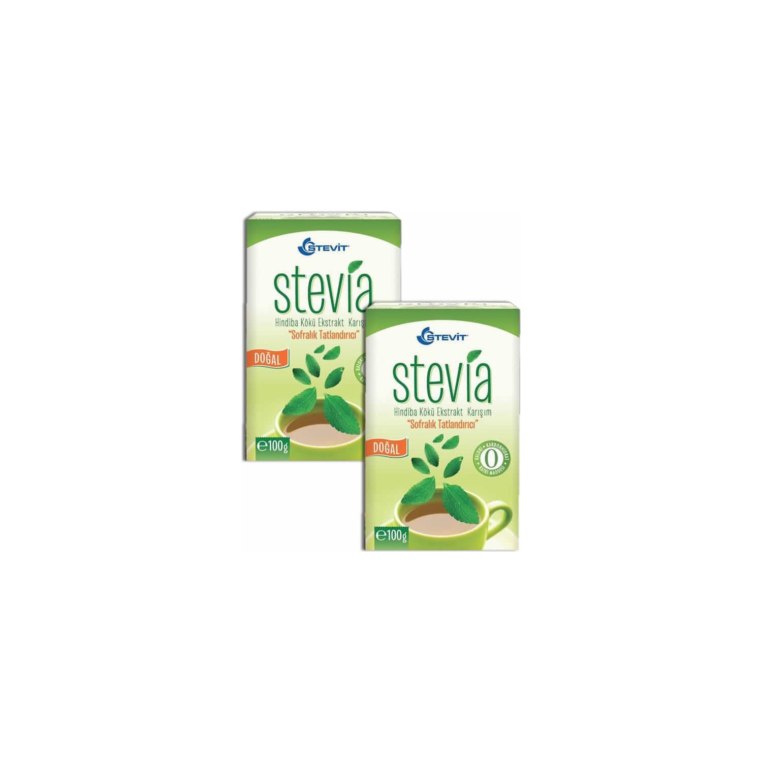 Экстракт корня стевии и цикория Balen Stevit, 2 упаковки по 100 г organic stevia zero calories sweetener 200 g