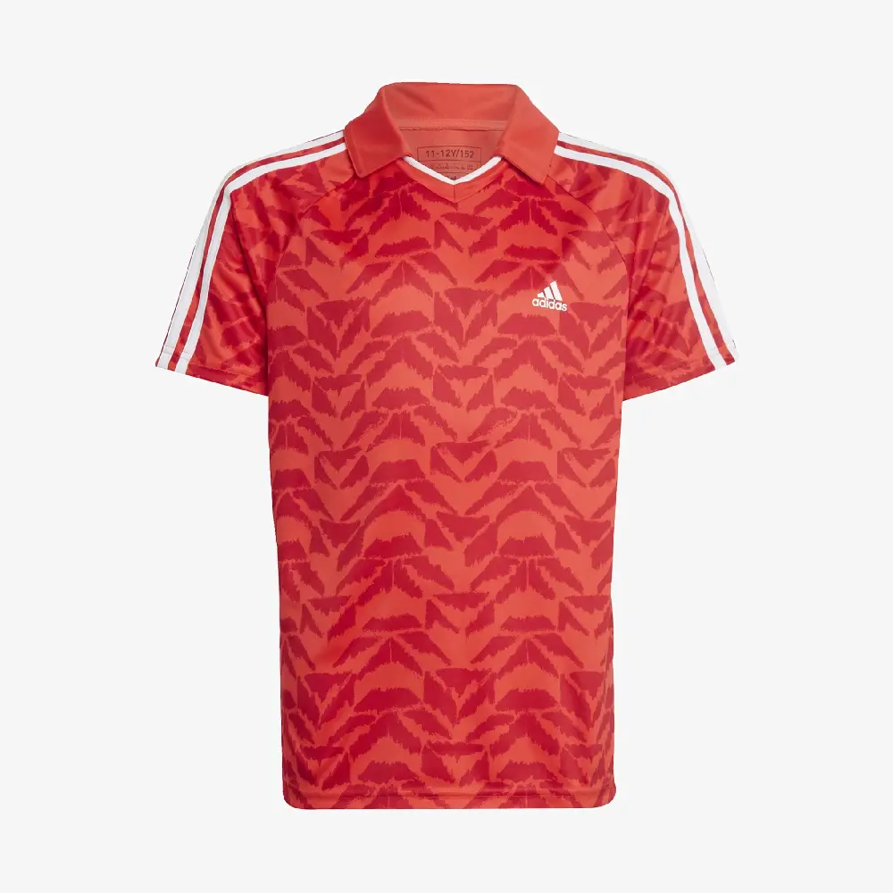 

Футболка поло Adidas Sportswear, красная