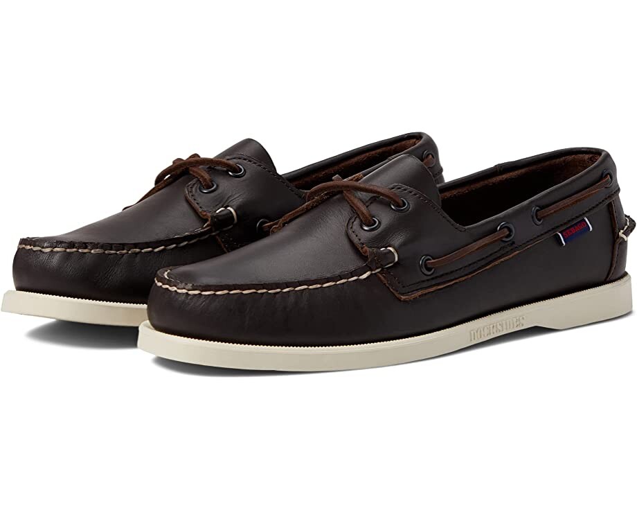 

Лодочные туфли Docksides Portland Sebago, коричневый