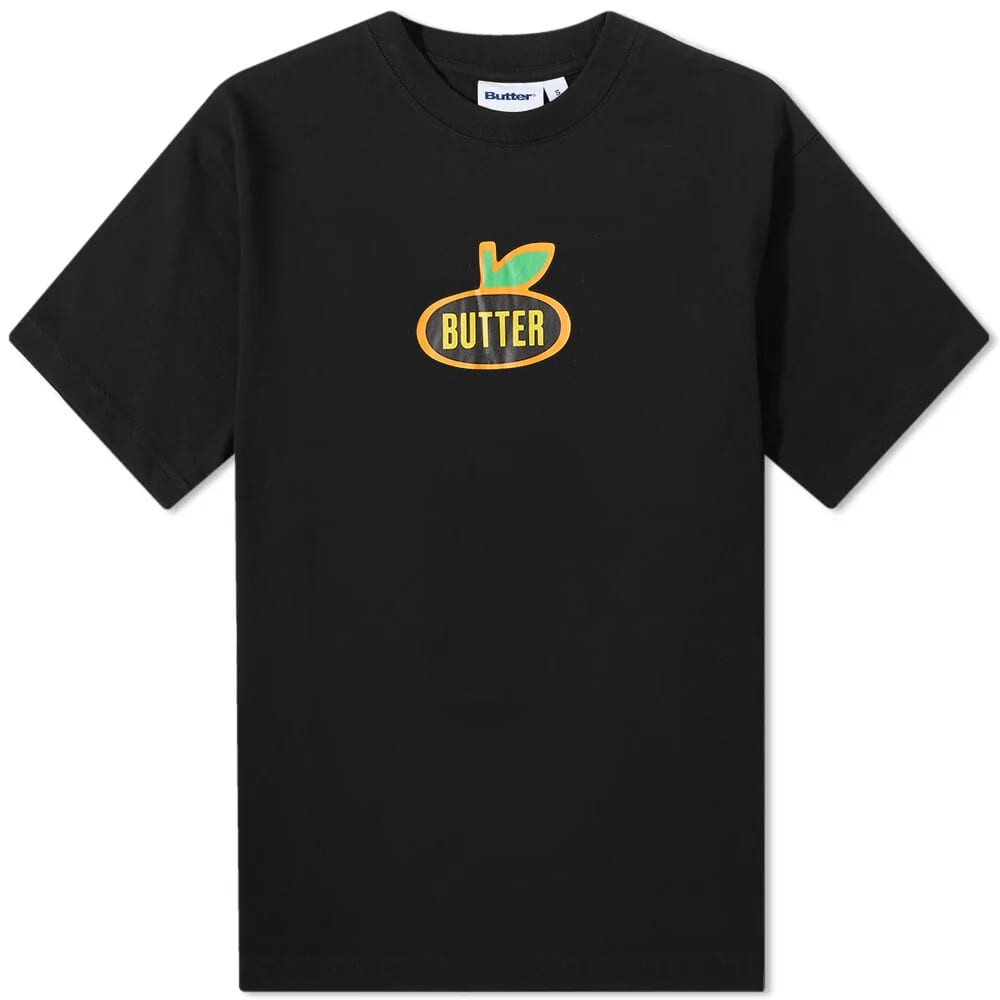 

Футболка Butter Goods Juice Tee, Черный