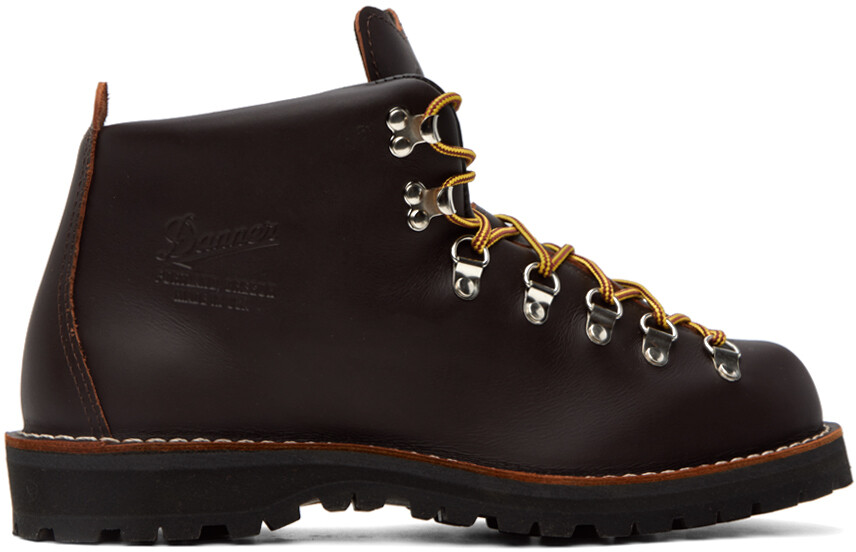 

Коричневые легкие ботинки Mountain Danner