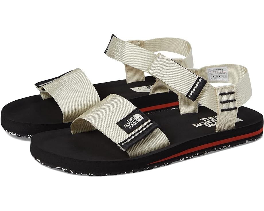 

Сандалии The North Face Skeena Sandal, цвет Sandstone/TNF Black