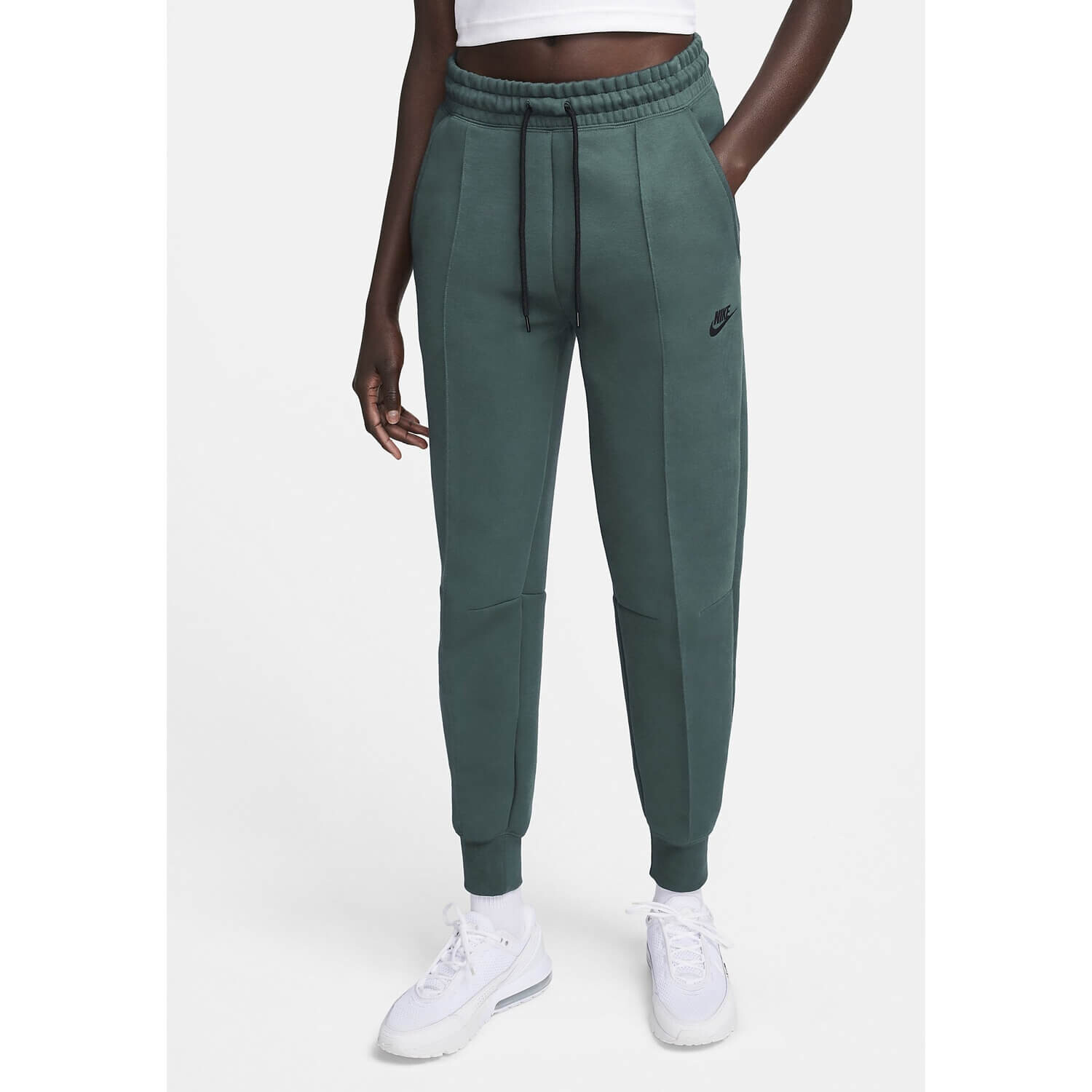 

Спортивные брюки Nike Sportswear, темно-зеленый