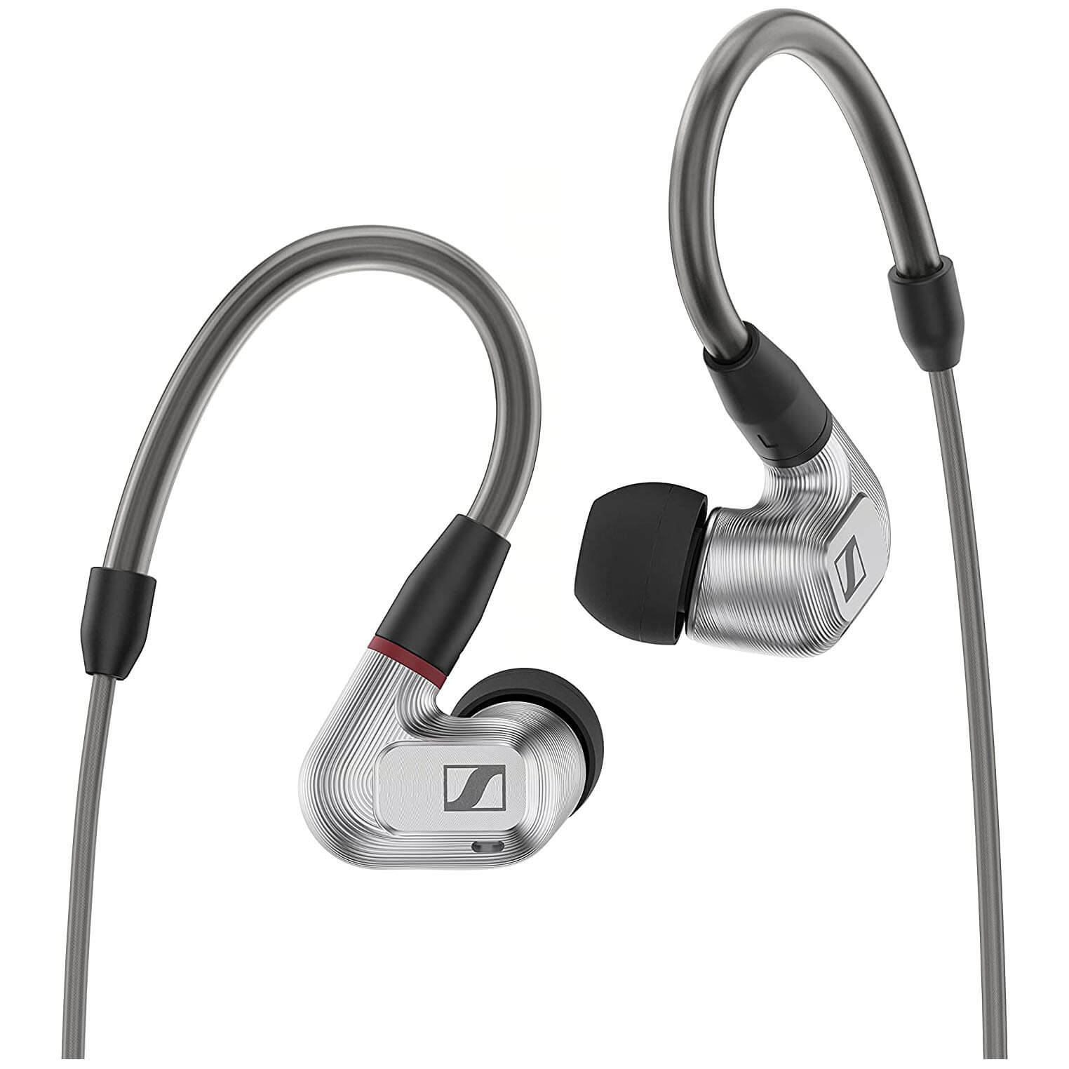 Наушники проводные Sennheiser IE 900, серебро - фото