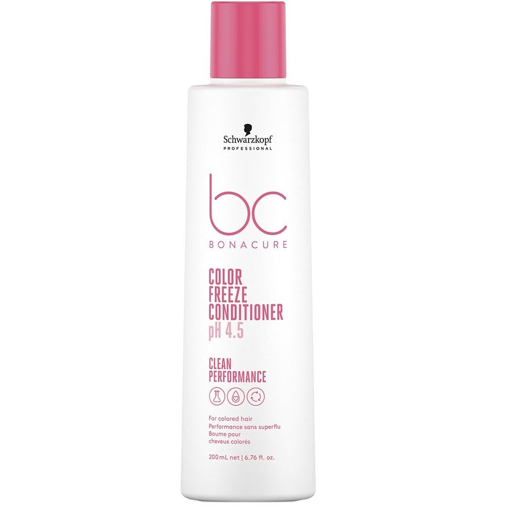 

Schwarzkopf Professional BC Bonacure Color Freeze Conditioner деликатный кондиционер для окрашенных волос 200мл