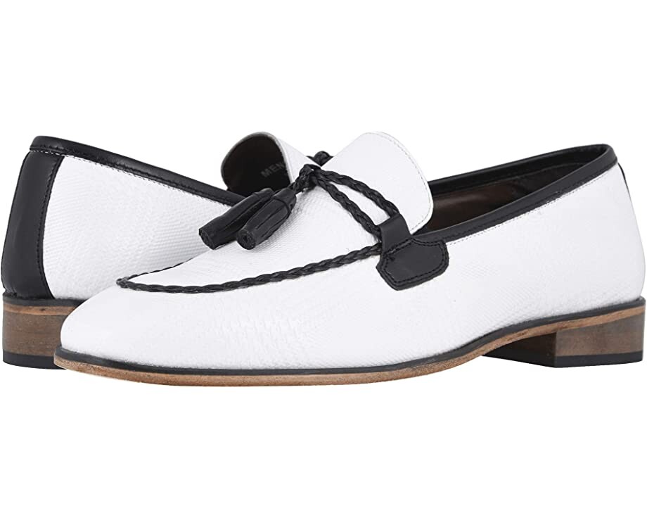

Лоферы Bianchi Tassel Slip-On Stacy Adams, белый