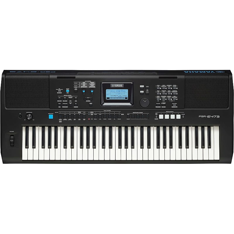 Портативная клавиатура Yamaha PSR-E473