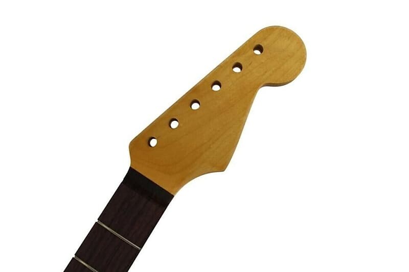 

НОВИНКА Allparts Fender по лицензии состаренного палисандра для Stratocaster Strat NECK SRVF-C NEW Fender Licensed Aged for Stratocaster Strat NECK SRVF-C