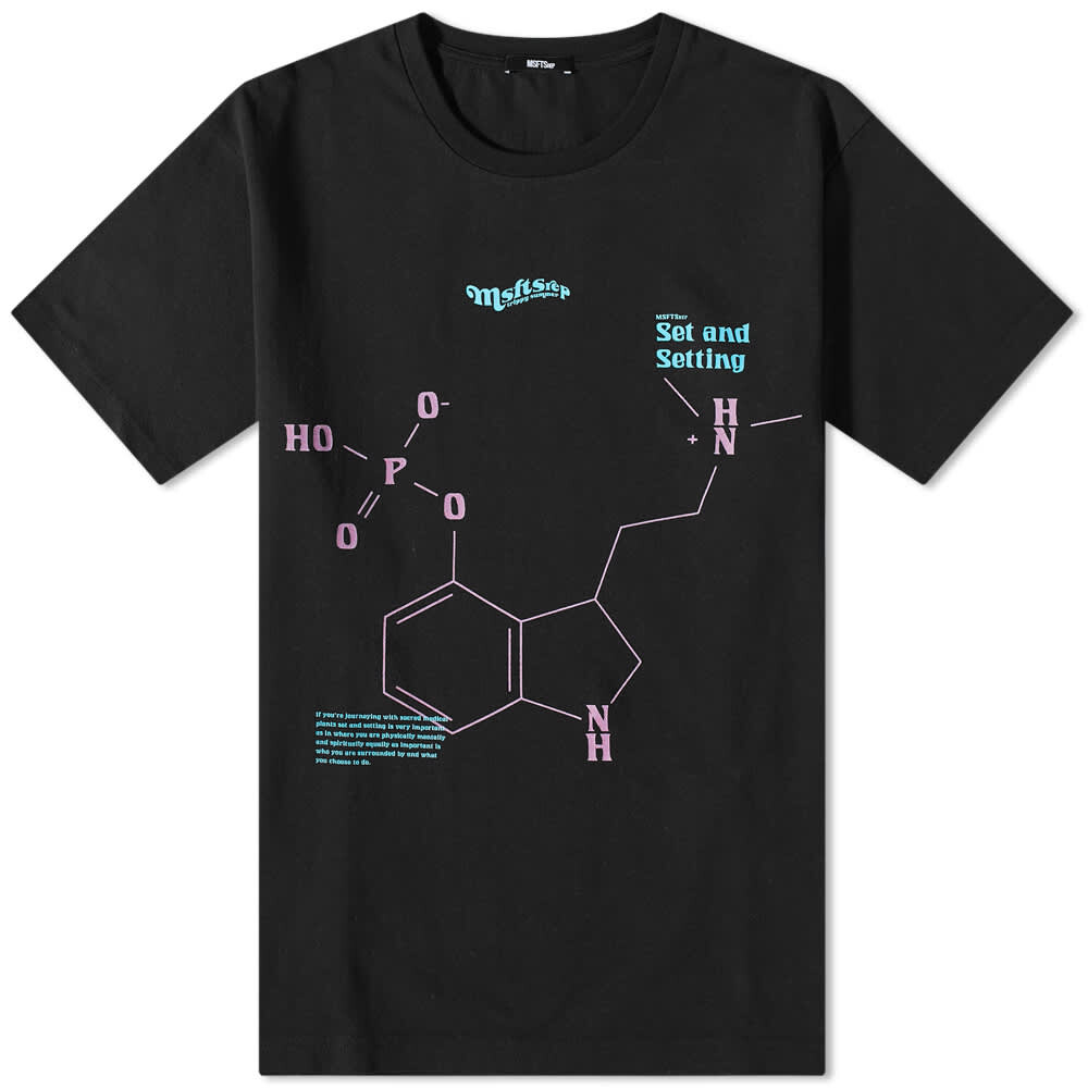 

Футболка MSFTSrep Molecule, черный