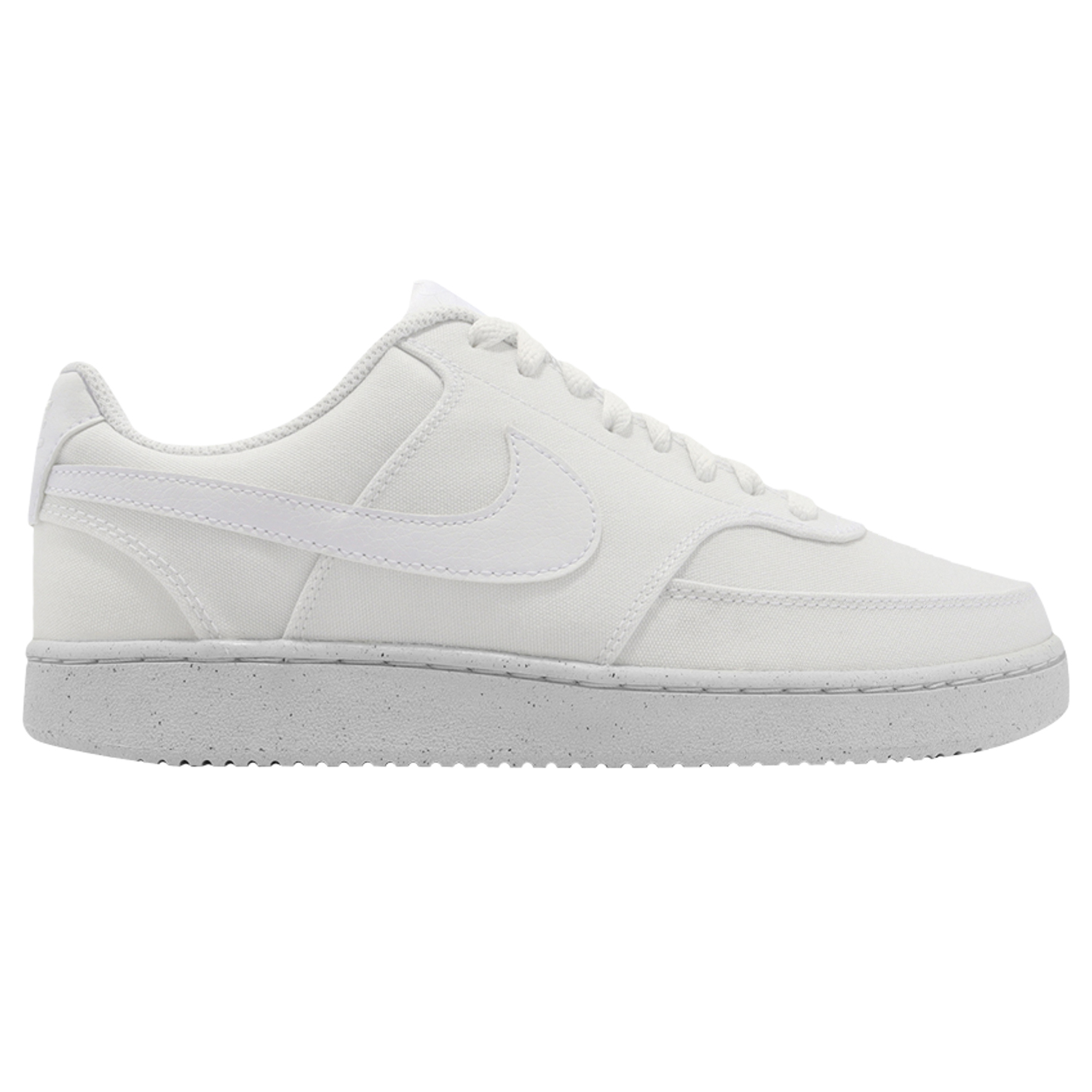 Кроссовки Nike Court Vision Low Canvas Next Nature 'Triple White', Белый кроссовки next perforated white
