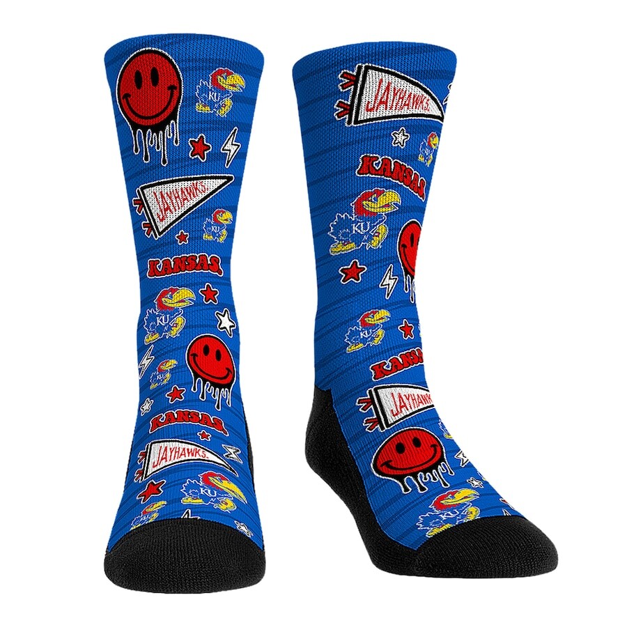 

Носки Rock Em Socks Kansas Jayhawks