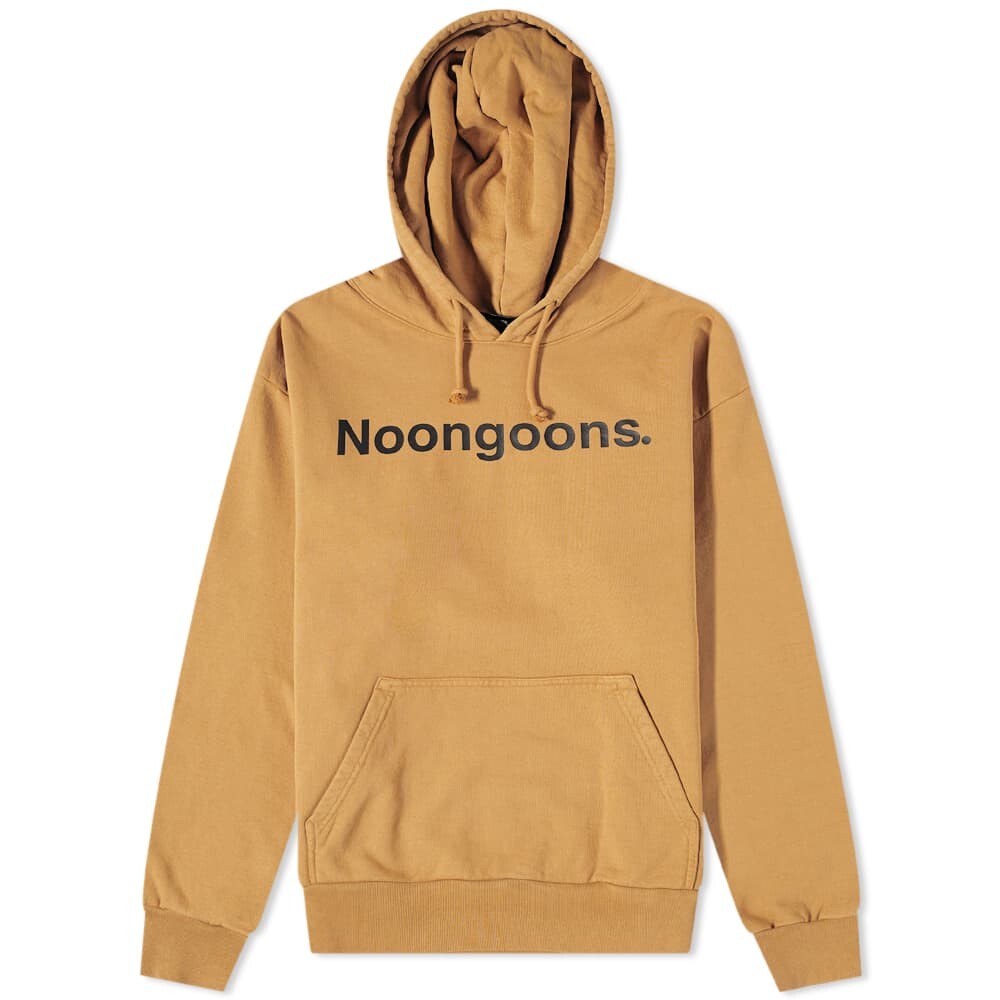 

Толстовка Noon Goons Here To Stay Popover Hoody, Коричневый