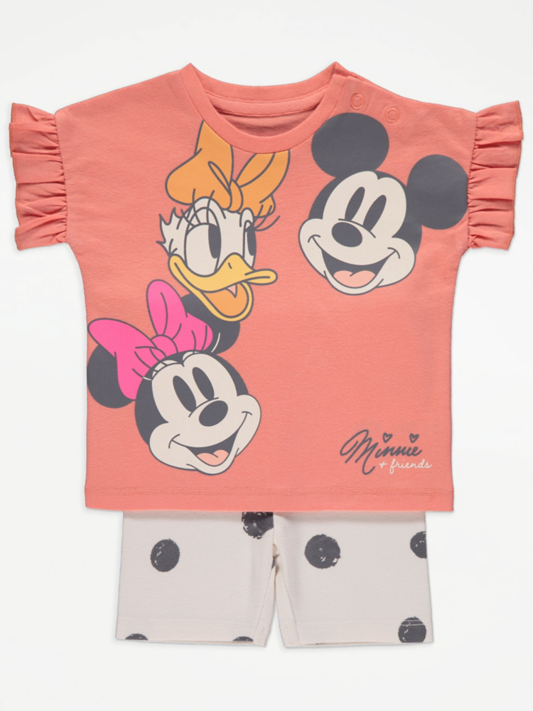 

Костюм из топа и шорт Disney Minnie & Friends George.