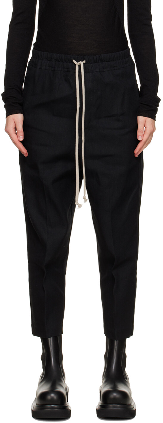 

Черные брюки для отдыха Astaire Rick Owens