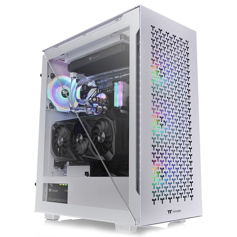 

Корпус Thermaltake Divider 500 TG Air, Mid Tower, белый