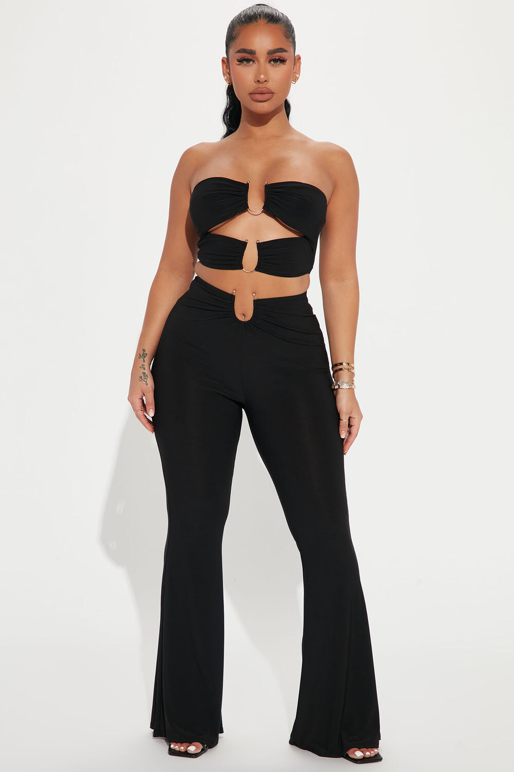 

Брюки Fashion Nova 10359S, черный