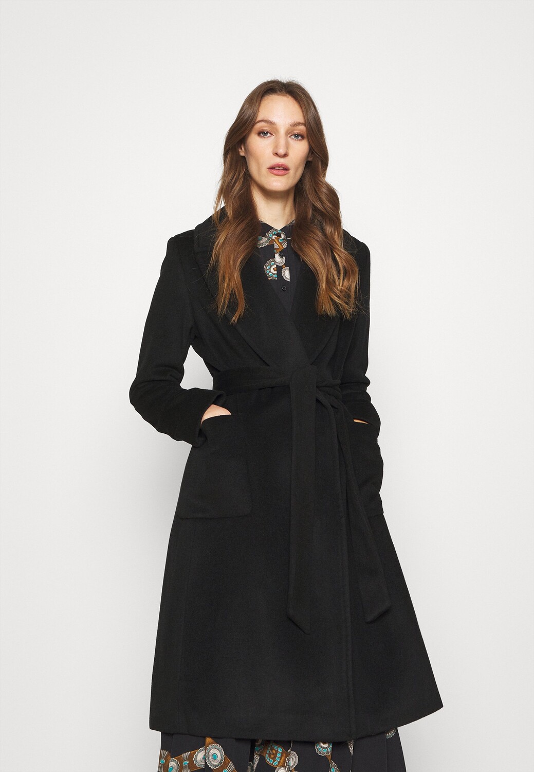 

Пальто Lauren Ralph Lauren, черный