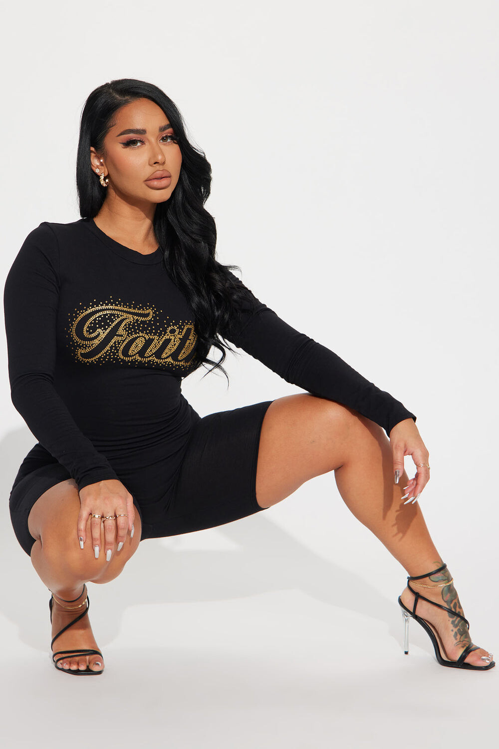 

Комбинезон Fashion Nova RP16153, черный