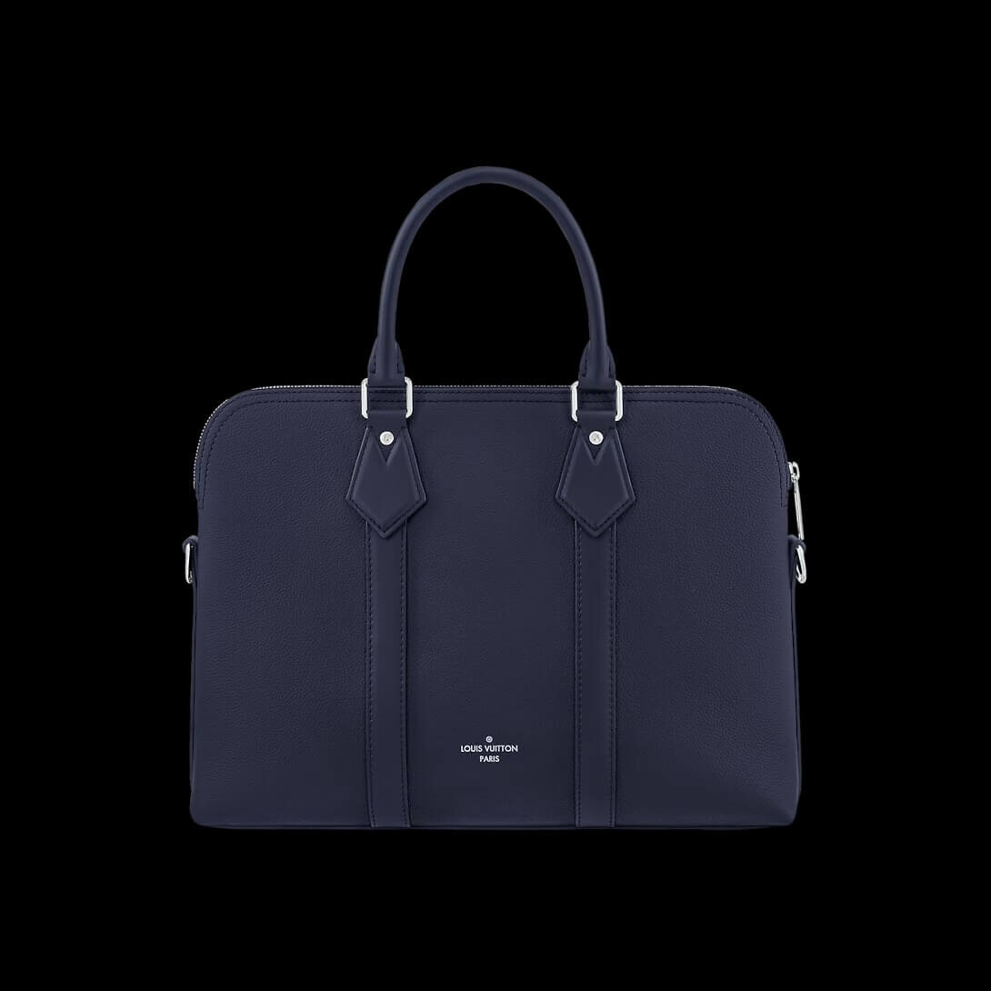 

Портфель Takeoff Briefcase Louis Vuitton, синий