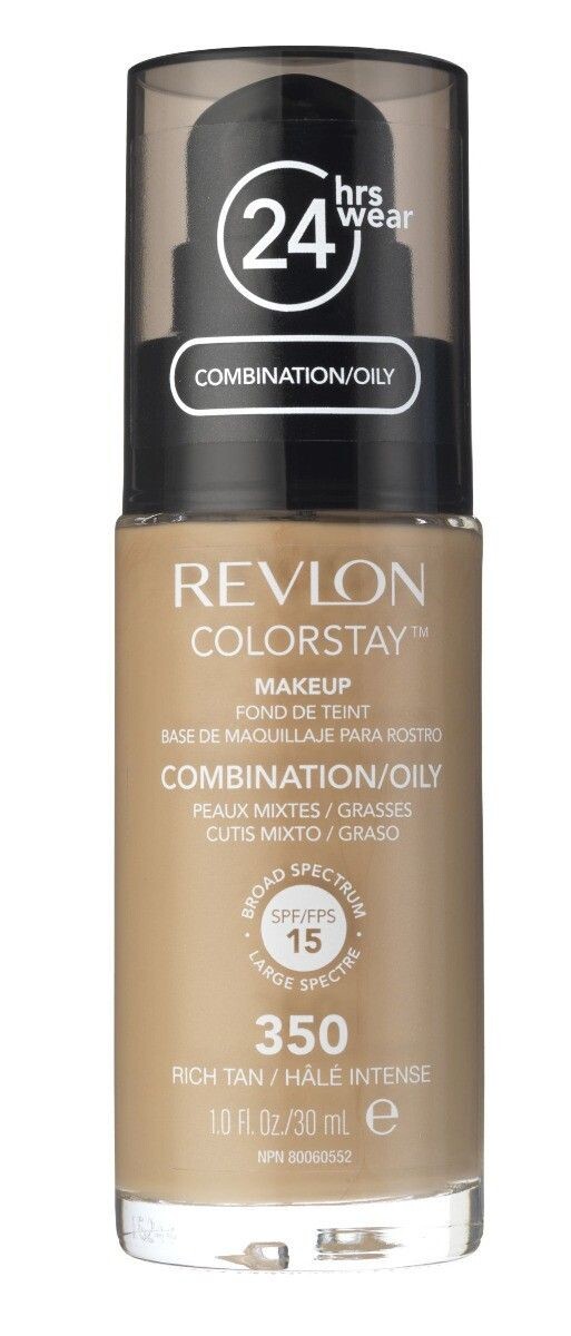 

Revlon ColorStay Combination/Oily Праймер для лица, 350 Rich Tan
