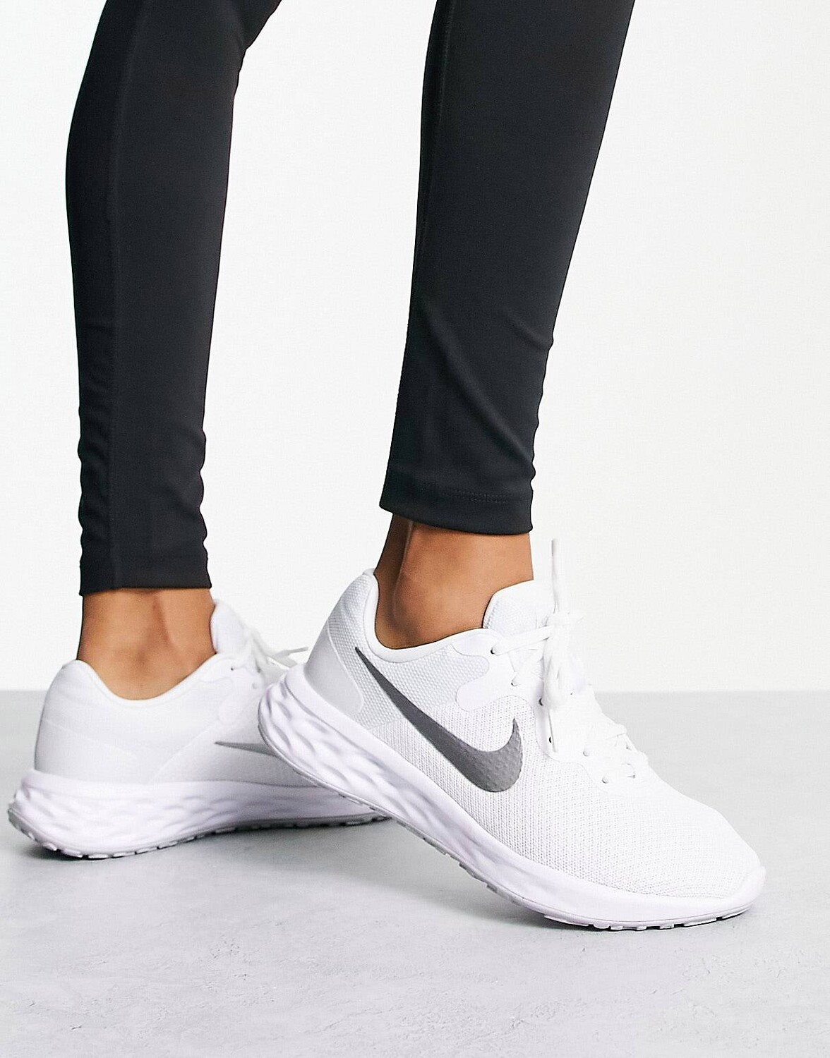 

Белые кроссовки Nike Running Revolution 6, Белый