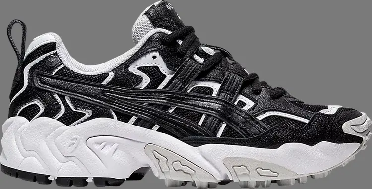 

Кроссовки wmns gel nandi 'black' Asics, черный