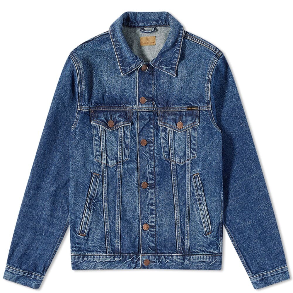 

udie Robby Джинсовая куртка Nudie Jeans Co
