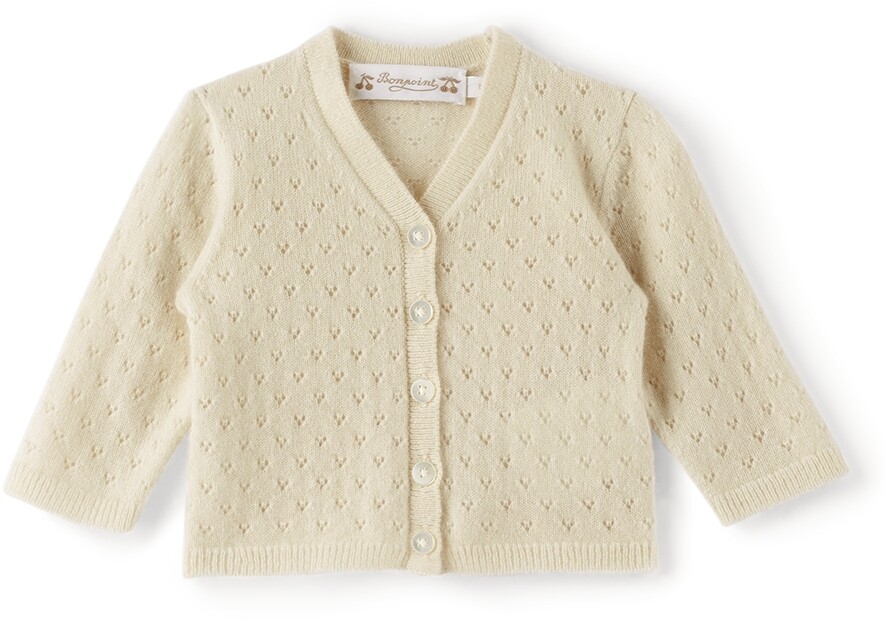 

Детский кашемировый кардиган Off-White Azia Bonpoint