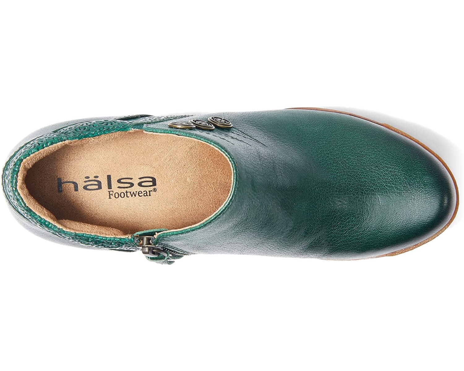 

Ботинки Devina Halsa Footwear, темно-зеленый
